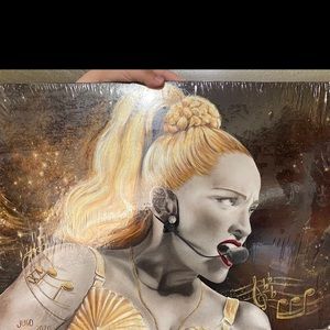 Art wall decor drawing and painting picture